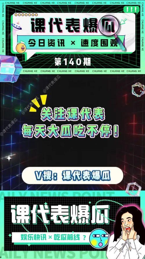 娱乐吃瓜指南,吃瓜指南带你领略明星幕后故事